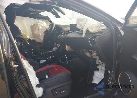 2020 Lexus Nx 300 F Sport z USA, uszkodzony, nr VIN JTJSARBZXL2172225